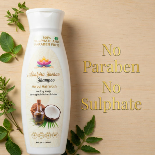 Akalpita Snehan - Ayurvedic Nourishing Shampoo