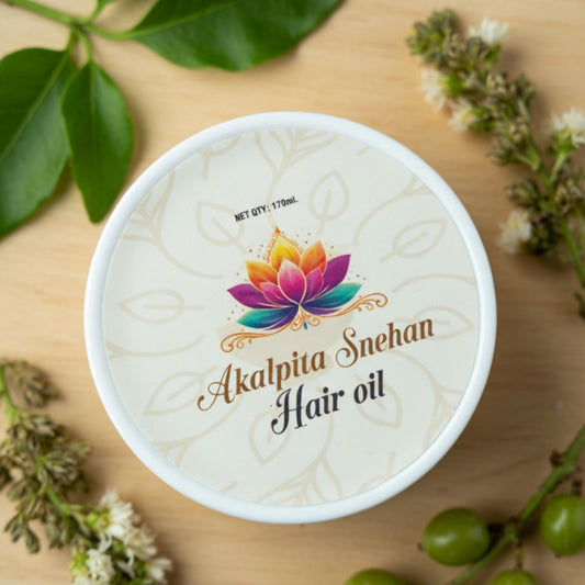 Akalpita Snehan – Ayurvedic Hair Oil