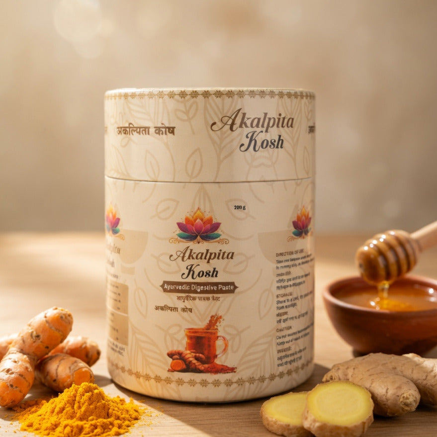 Akalpita Kosh – Ayurvedic Digestive Wellness Preparation (200 g)