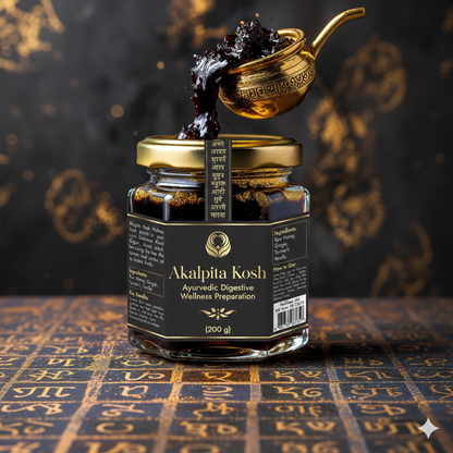 Akalpita Kosh – Ayurvedic Digestive Wellness Preparation (200 g)