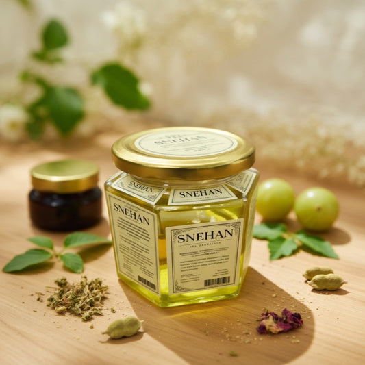 Akalpita Snehan – Ayurvedic Hair Oil