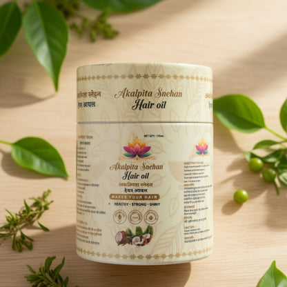 Akalpita Snehan – Ayurvedic Hair Oil
