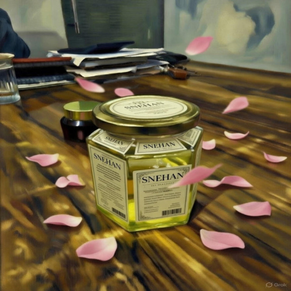 Akalpita Snehan – Ayurvedic Hair Oil