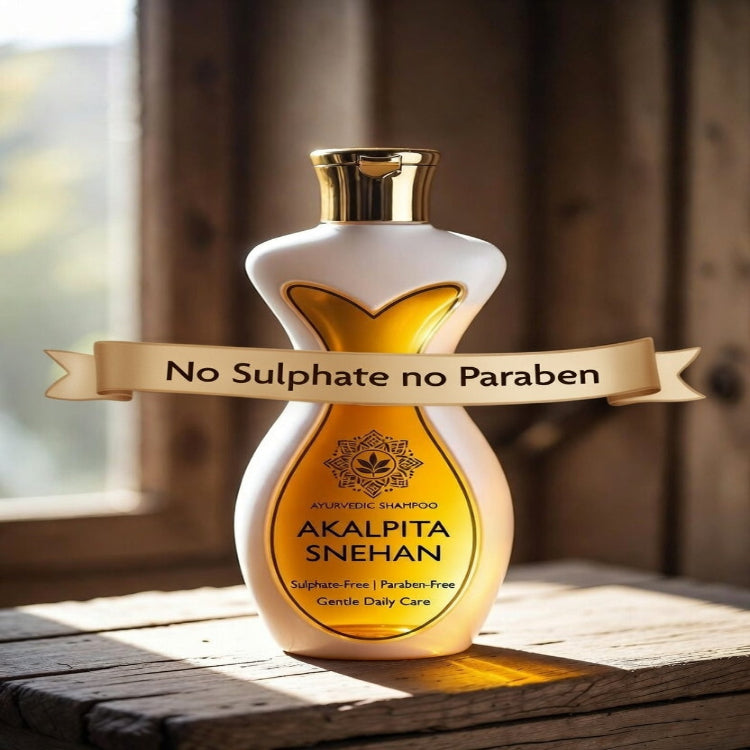 Akalpita Snehan - Ayurvedic Nourishing Shampoo