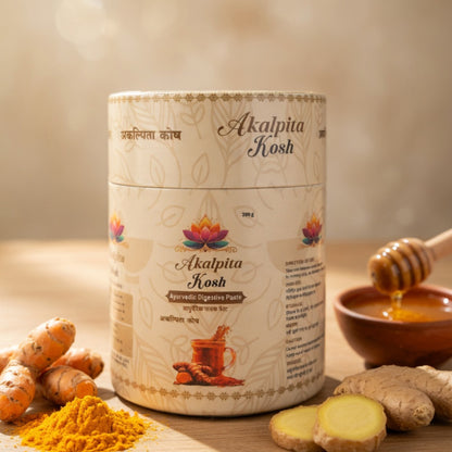 Akalpita Kosh – Ayurvedic Digestive Wellness Preparation (200 g)