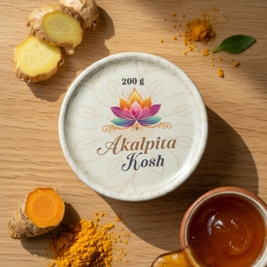 Akalpita Kosh – Ayurvedic Digestive Wellness Preparation (200 g)