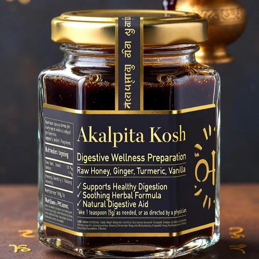 Akalpita Kosh – Ayurvedic Digestive Wellness Preparation (200 g)