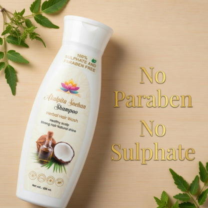 Akalpita Snehan - Ayurvedic Nourishing Shampoo
