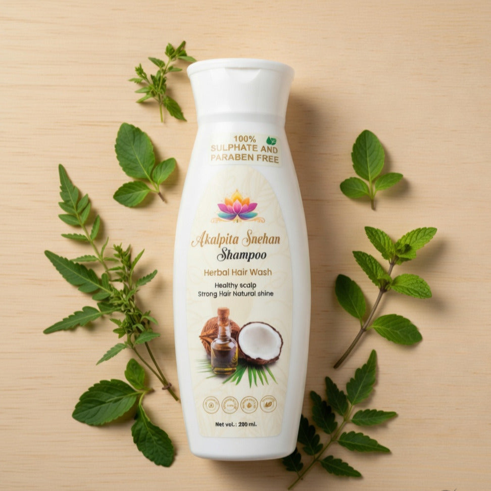 Akalpita Snehan - Ayurvedic Nourishing Shampoo