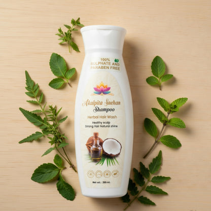 Akalpita Snehan - Ayurvedic Nourishing Shampoo