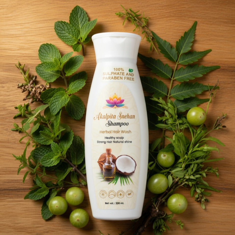 Akalpita Snehan - Ayurvedic Nourishing Shampoo