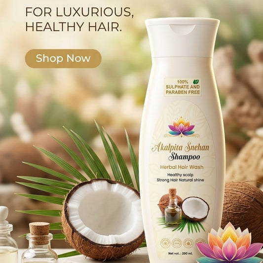 Akalpita Snehan - Ayurvedic Nourishing Shampoo
