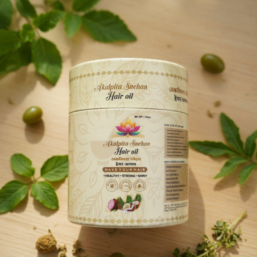 Akalpita Snehan – Ayurvedic Hair Oil